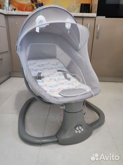 Качели шезлонг