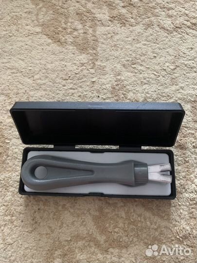 Точильный камень оселок вилочный для коньков