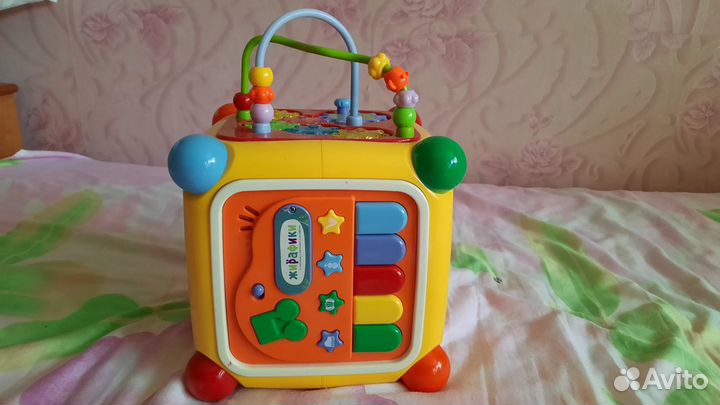 Развивающиеся игрушки