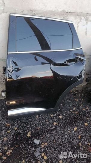 Дверь задняя левая haval F7 (Хавейл Ф7
