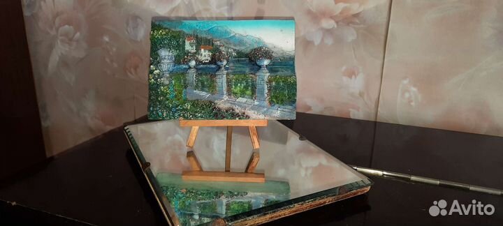 Декоративная картина керамика