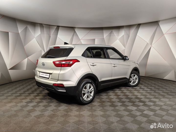 Hyundai Creta 1.6 AT, 2019, 111 051 км