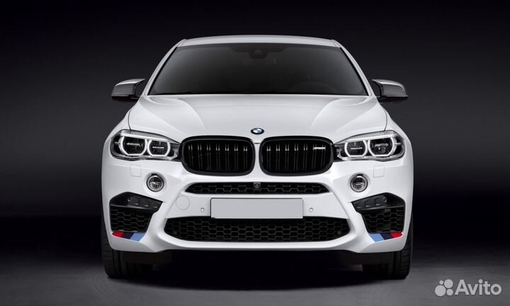 Решетка ноздри M BMW X6 F16