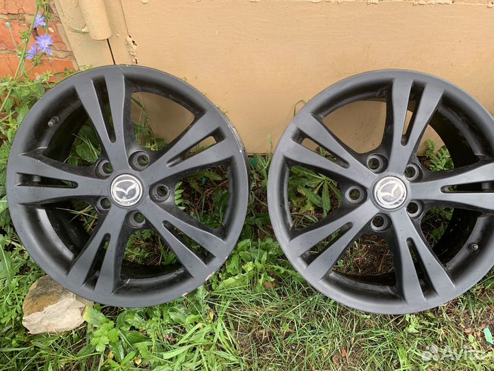 Литые диски R16 5x114.3