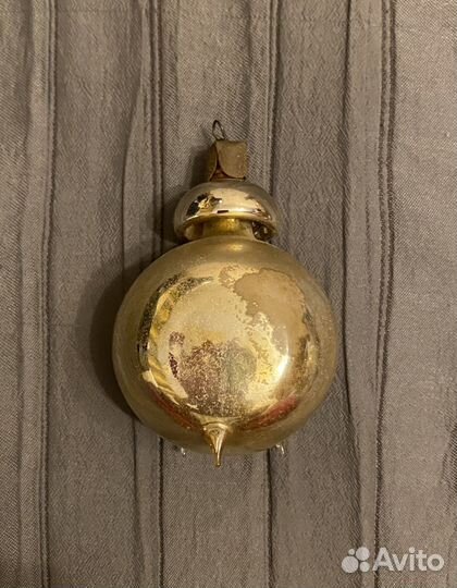 Елочные игрушки СССР