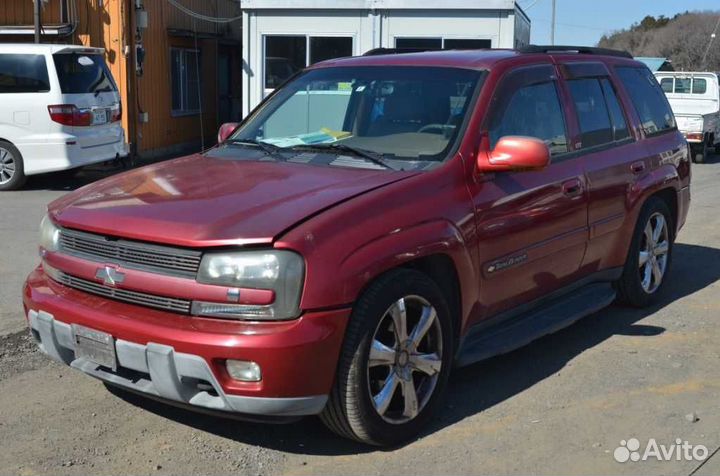 Разбор chevrolet trailblazer 2001