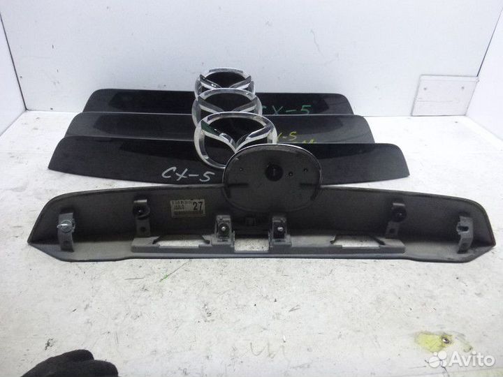 Накладка двери багажника mazda CX 5 2012-2017