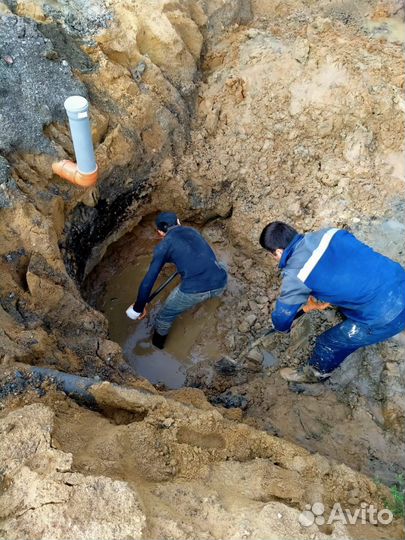 Септик на 15 человек с выносным блоком