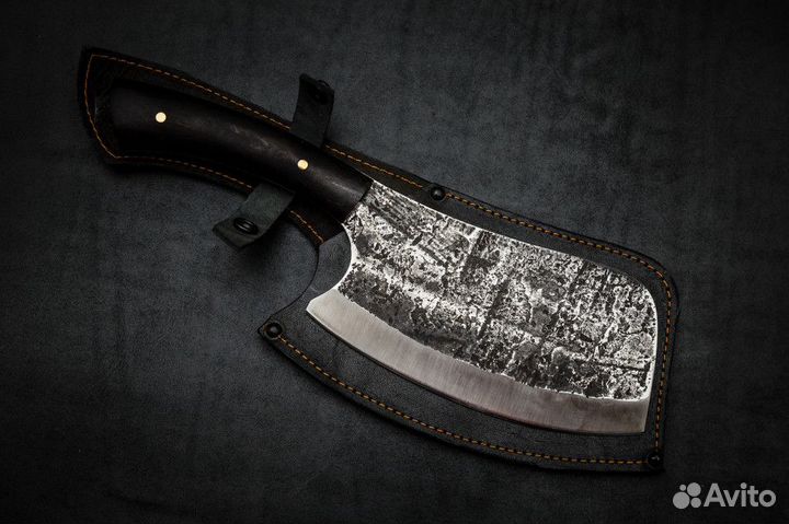 Тяпка-топорик 01 из кованой стали Х12мф