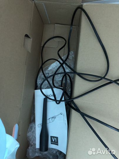 Пылесос новый