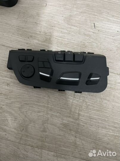 BMW X5 X6 F15 F16 комфорт блок регулировок