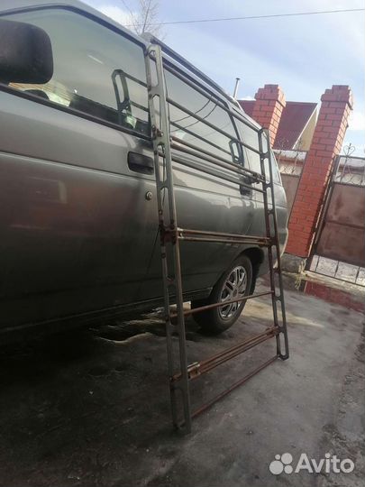 Верхний багажник на ваз 2111