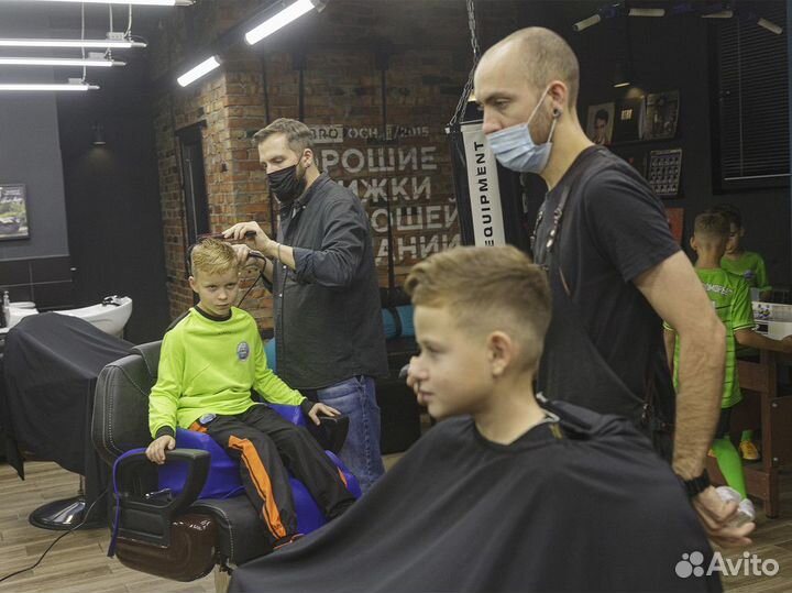 Готовый бизнес мужская парикмахерская