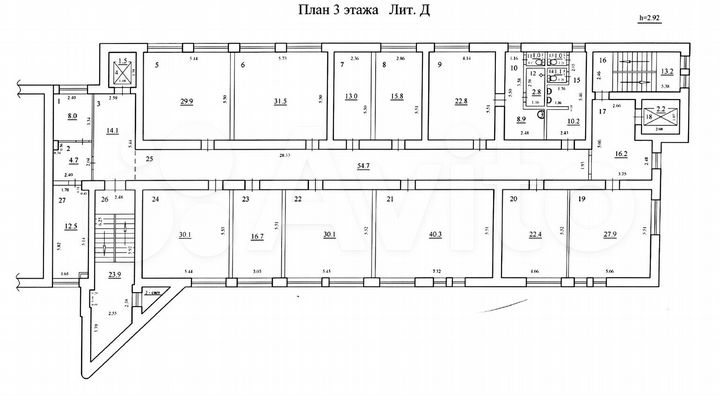 Офисное здание, 2948.2 м²