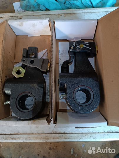 Рычаг тормозной трещетка