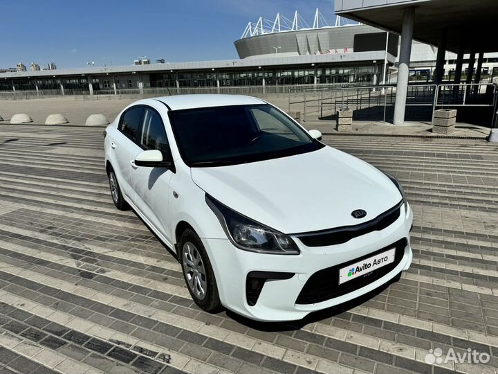 Kia Rio 1.6 AT, 2018, 285 000 км