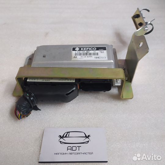 Блок управления двигателем Hyundai Getz 1.1 G4HG