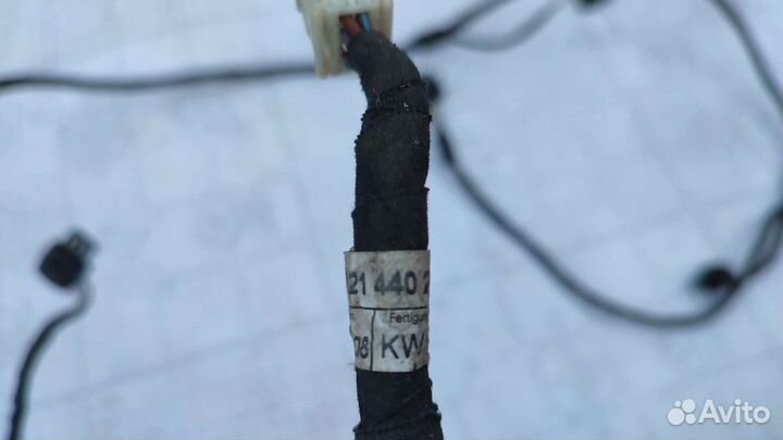 Проводка парктроников mercedes W221