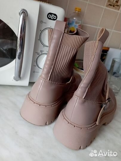 Ботинки женские весна