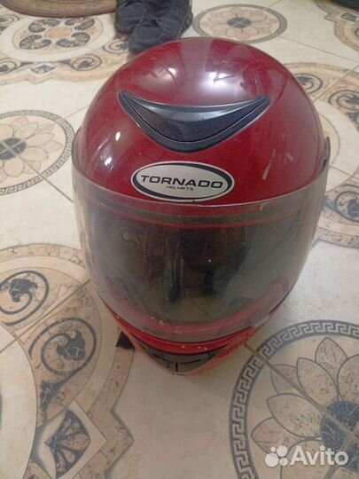 Шлем мотоциклетный