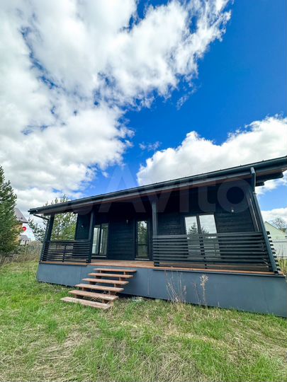 Дом 59,2 м² на участке 12 сот.