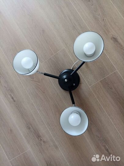 Люстра потолочная бу