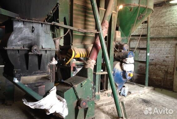 Линия по производству пеллет