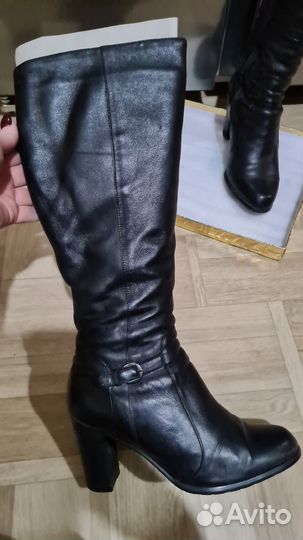 Сапоги зимние женские 37 размер
