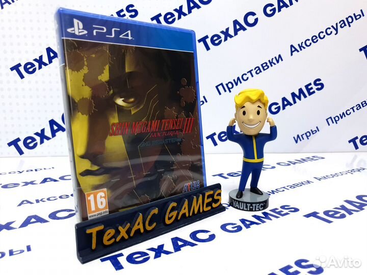 Shin Megami Tensei III Nocturne HD Remaster PS4