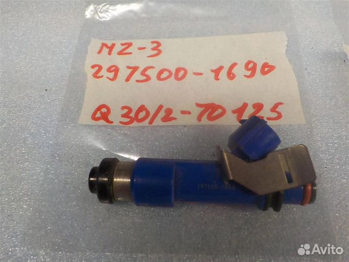 Форсунка инжекторная электрическая Mazda Mazda 3