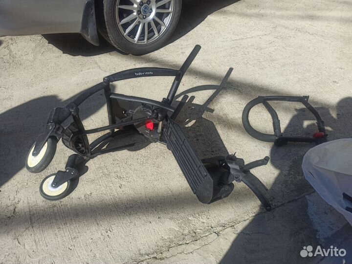 Продаю запчасти на прогулочную коляску yoya