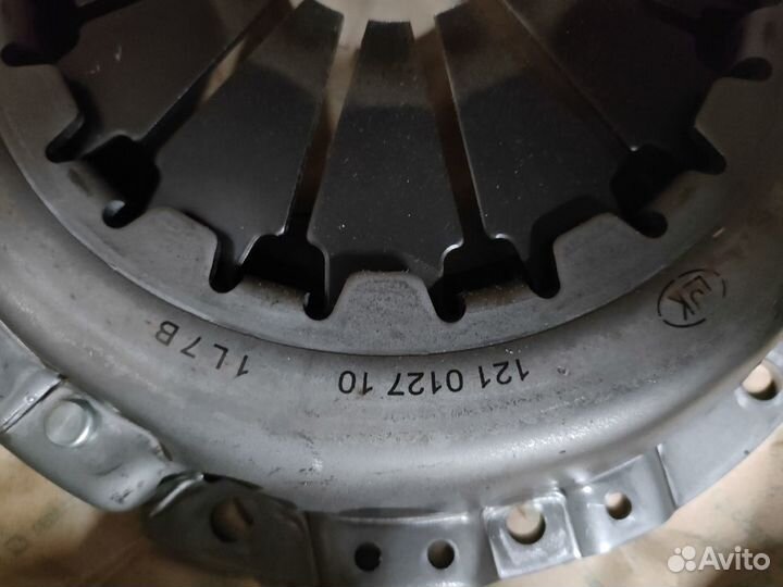 Комплект сцепления Geely Emgrand/Lifan X60