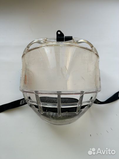 Хоккейный визор Bauer, тонированный