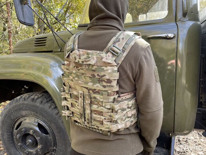 Тактический жилет для спецподразделений