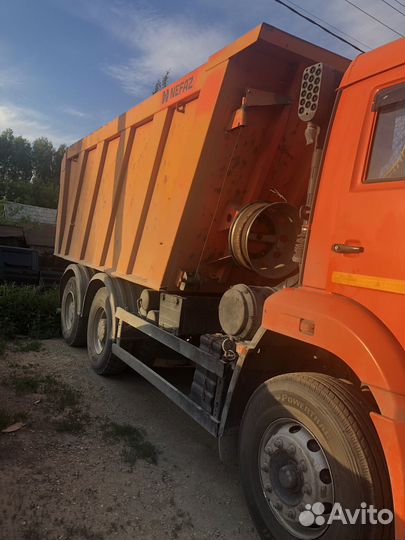 КАМАЗ 6520-43, 2017