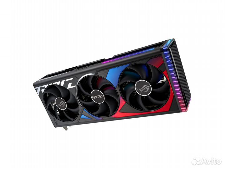 Видеокарта asus ROG Strix GeForce RTX 4090 BTF OC