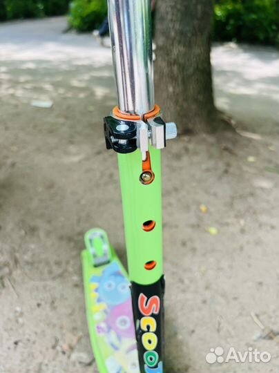 Самокат детский бу