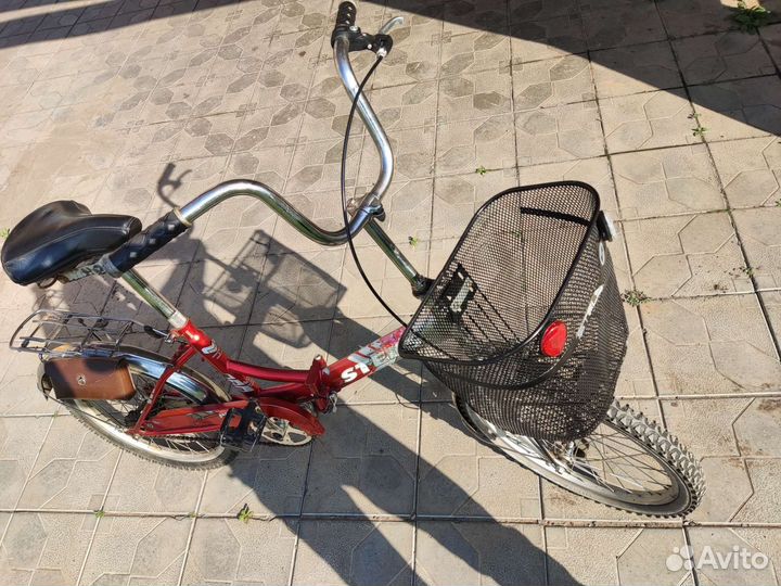 Велосипед Stels Pilot 420