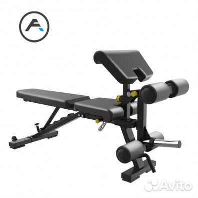 Регулируемая скамья и парта Скота Apex Intense AP