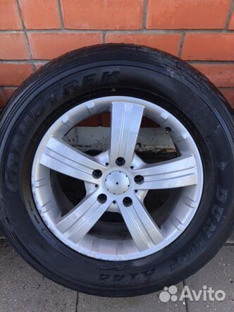 Dunlop Axiom Plus 285/60 R18