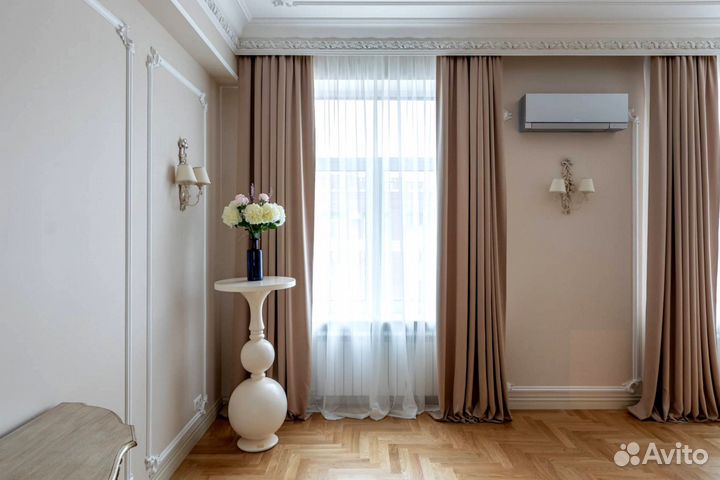 Пошив штор из европейских тканей