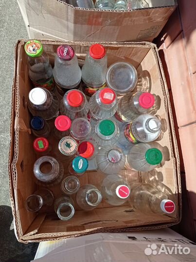 Банки стеклянные