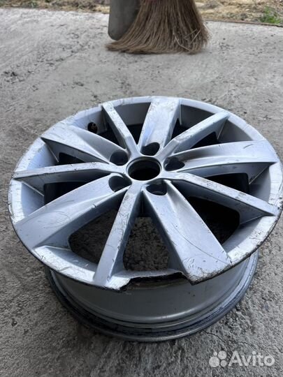 Диск колесный Volkswagen Polo