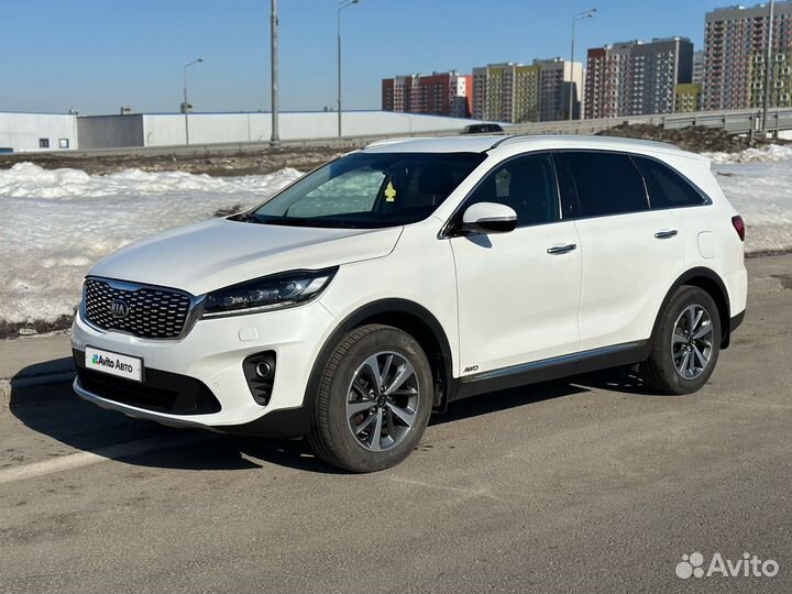 Kia Sorento Prime 2.4 AT, 2019, 21 000 км