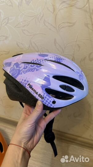 Шлем велосипедный детский