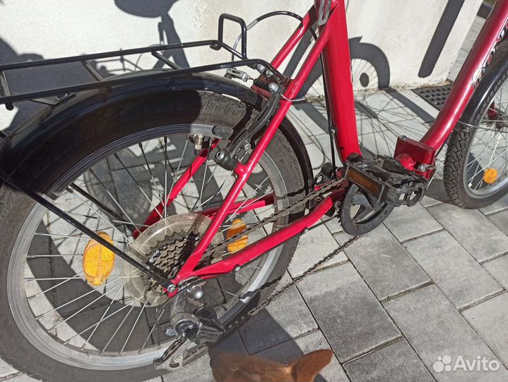 Велосипед складной бу