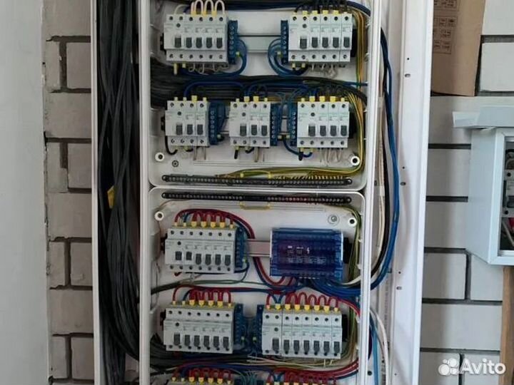 Электрик,монтаж установка электрики электромонтаж