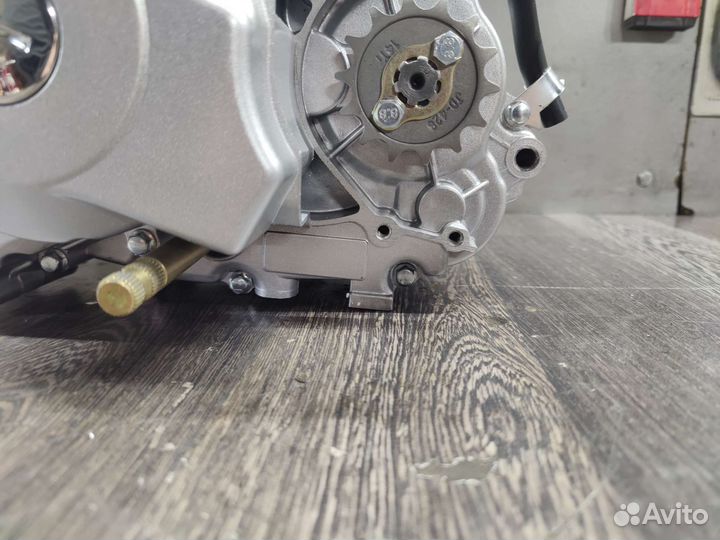 Новый двигатель 125кубов для мопеда, питбайка