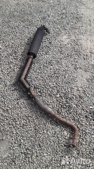 Глушитель в сборе Carrier Maxima 1000/1200/1300