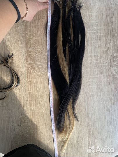 Волосы для наращивания славянка lux 58см
